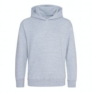 Awdis Childrens/Kids Heather Hoodie / Gray Heather